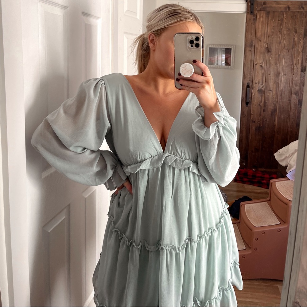 Pink Blush Dress-brand new